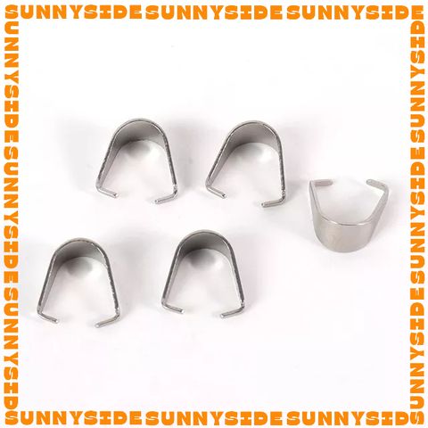 10/20 Móc Gắn Mặt Dây Chuyền THÉP KHÔNG GỈ làm trang sức handmade DIY