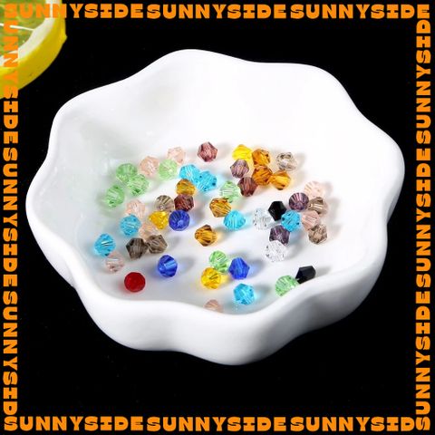 Gói 85 Viên Pha Lê Hình Thoi 4mm Loại 1 Dùng Đính Kết Làm Phụ Kiện Trang Sức Handmade DIY