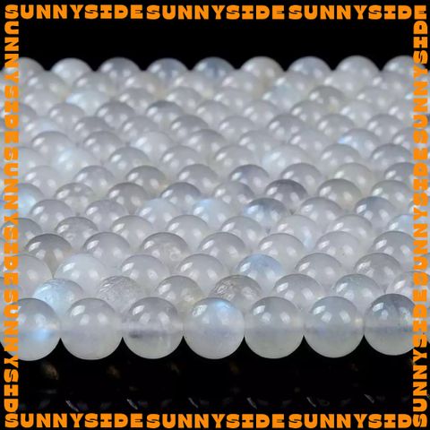 1 Hạt Đá Moonstone Đá Mặt Trăng 5A Dùng Làm Trang Sức Thủ Công Mix Chuỗi Hạt Xỏ Vòng Tay