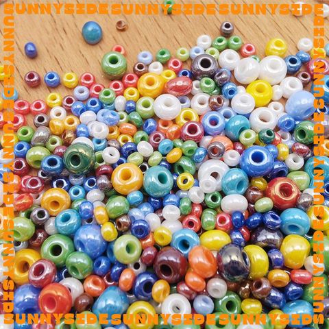 Lọ 10gram HẠT CƯỜM PRECIOSA Cao Cấp Séc Nhiều Màu Độc Đáo Làm Trang Sức Cườm Handmade DIY