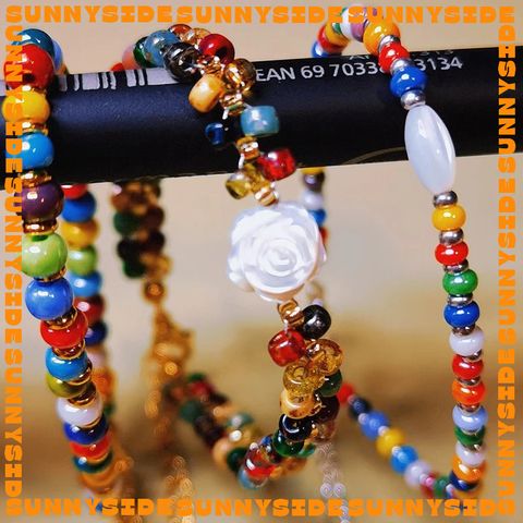 Lọ 10gram HẠT CƯỜM PRECIOSA Cao Cấp Séc Nhiều Màu Độc Đáo Làm Trang Sức Cườm Handmade DIY