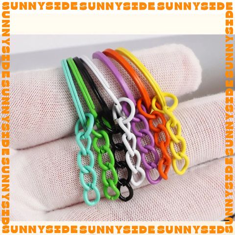 02 Cái Móc Khoá Nhiều Màu Khoen Tròn Dẹp 25cm Loại 1 Bền Màu Móc Chìa Khoá Móc Cài Thú Handmade DIY
