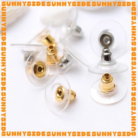 5 Cặp (10 Cái) Nút Chốt Khuyên Tai Silicon/Kim Loại Cho Bông Tai, Phụ Kiện Trang Sức Thủ Công, Nguyên Liệu Handmade DIY