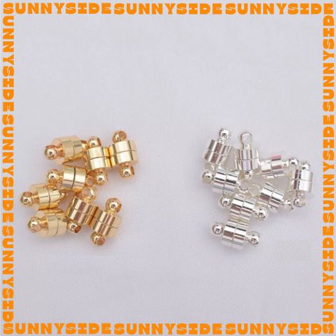 Móc Khoá Nam Châm Mini Mạ Vàng 14K Cao Cấp Làm Trang Sức Handmade DIY