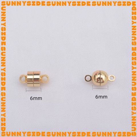 Móc Khoá Nam Châm Mini Mạ Vàng 14K Cao Cấp Làm Trang Sức Handmade DIY