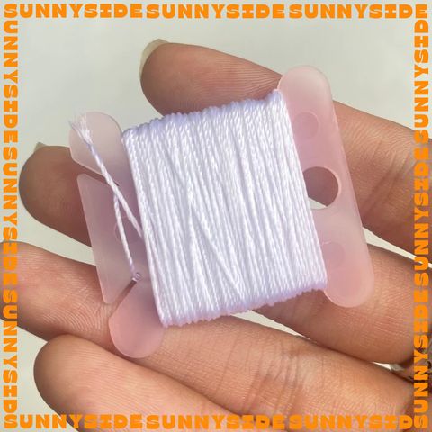 10m Dây Chỉ Dù Xỏ Vòng Xâu Vòng Trai Loại I Không Co Giãn Làm Trang Sức Handmade DIY