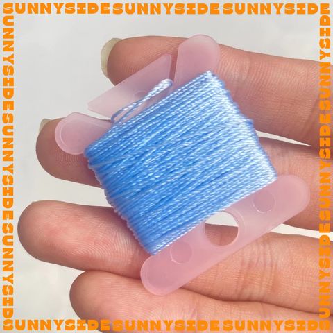 10m Dây Chỉ Dù Xỏ Vòng Xâu Vòng Trai Loại I Không Co Giãn Làm Trang Sức Handmade DIY