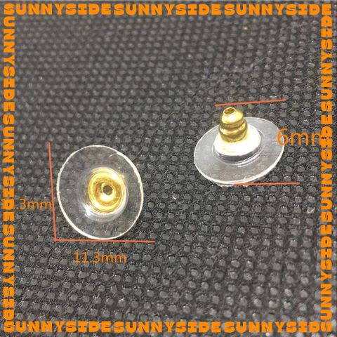 5 Cặp (10 Cái) Nút Chốt Khuyên Tai Silicon/Kim Loại Cho Bông Tai, Phụ Kiện Trang Sức Thủ Công, Nguyên Liệu Handmade DIY