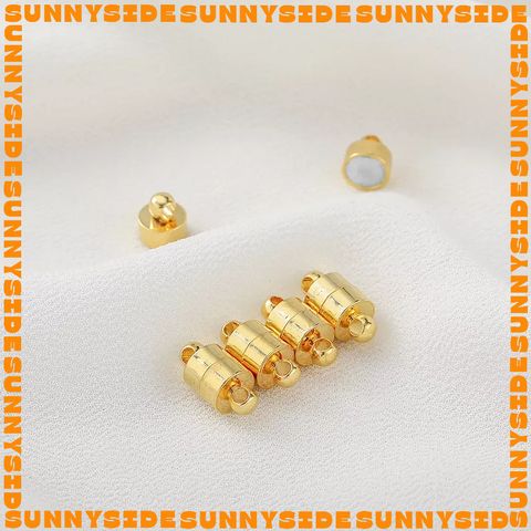 Móc Khoá Nam Châm Mini Mạ Vàng 14K Cao Cấp Làm Trang Sức Handmade DIY