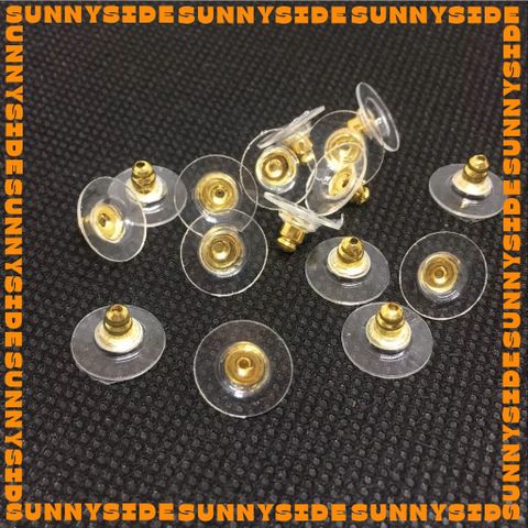 5 Cặp (10 Cái) Nút Chốt Khuyên Tai Silicon/Kim Loại Cho Bông Tai, Phụ Kiện Trang Sức Thủ Công, Nguyên Liệu Handmade DIY