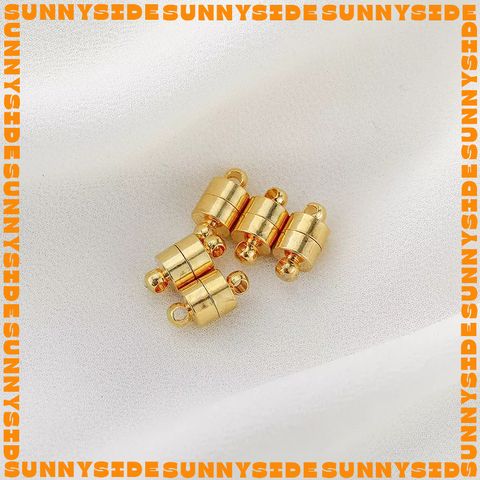 Móc Khoá Nam Châm Mini Mạ Vàng 14K Cao Cấp Làm Trang Sức Handmade DIY