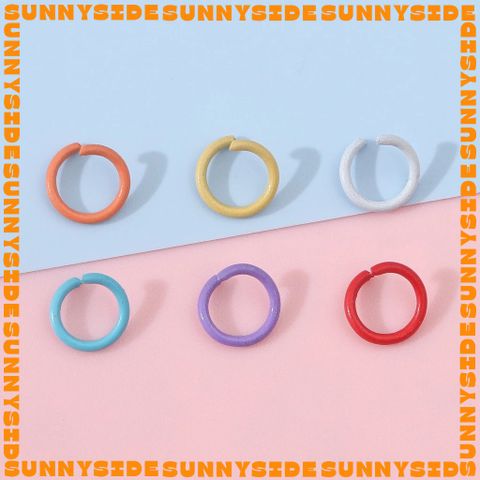 20 Cái Khoen Tròn Nối Vòng Mini Nhiều Màu Sắc Cao Cấp Làm Trang Sức Handmade DIY