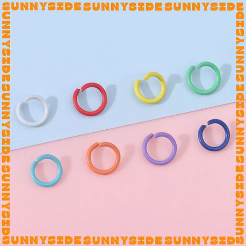 20 Cái Khoen Tròn Nối Vòng Mini Nhiều Màu Sắc Cao Cấp Làm Trang Sức Handmade DIY