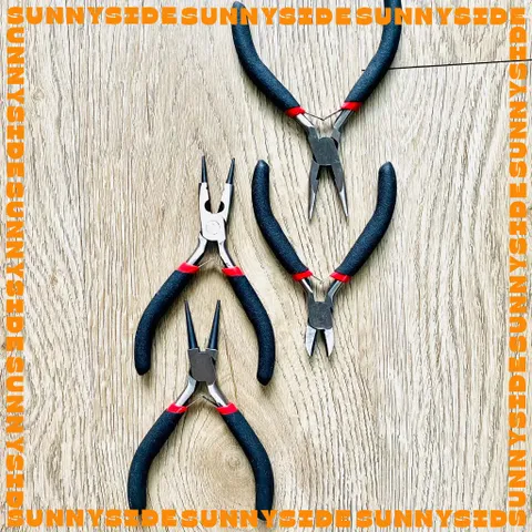 Kìm Thủ Công Uốn Dây Đồng Làm Trang sức Phụ Kiện Handmade DIY
