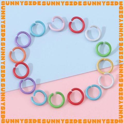 20 Cái Khoen Tròn Nối Vòng Mini Nhiều Màu Sắc Cao Cấp Làm Trang Sức Handmade DIY