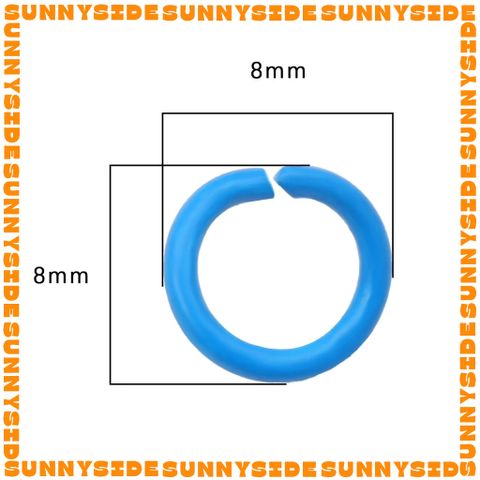 20 Cái Khoen Tròn Nối Vòng Mini Nhiều Màu Sắc Cao Cấp Làm Trang Sức Handmade DIY