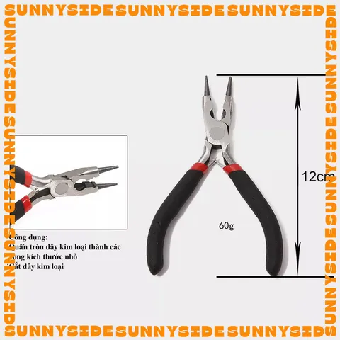 Kìm Thủ Công Uốn Dây Đồng Làm Trang sức Phụ Kiện Handmade DIY