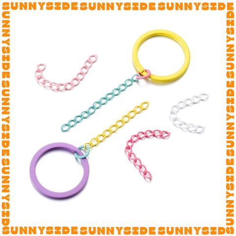 02 Dây Xích Nối Dài Tăng Đơ 5cm Nhiều Màu Sắc Làm Trang Sức Phụ Kiện Handmade DIY