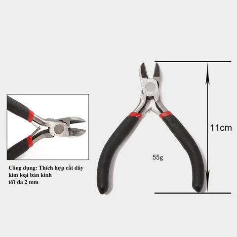 Kìm Thủ Công Uốn Dây Đồng Làm Trang sức Phụ Kiện Handmade DIY