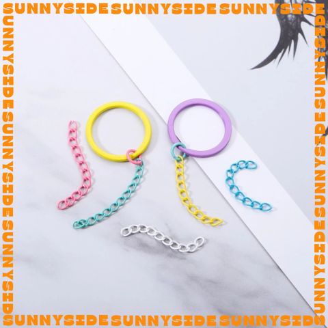 02 Dây Xích Nối Dài Tăng Đơ 5cm Nhiều Màu Sắc Làm Trang Sức Phụ Kiện Handmade DIY