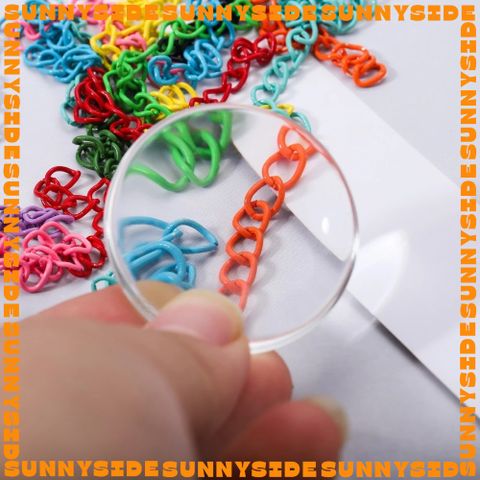 02 Dây Xích Nối Dài Tăng Đơ 5cm Nhiều Màu Sắc Làm Trang Sức Phụ Kiện Handmade DIY