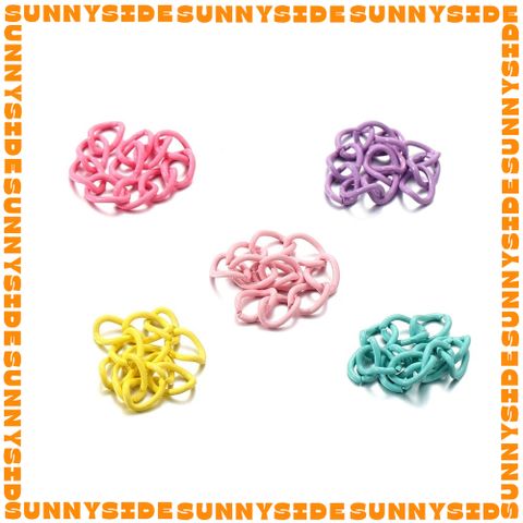 02 Dây Xích Nối Dài Tăng Đơ 5cm Nhiều Màu Sắc Làm Trang Sức Phụ Kiện Handmade DIY