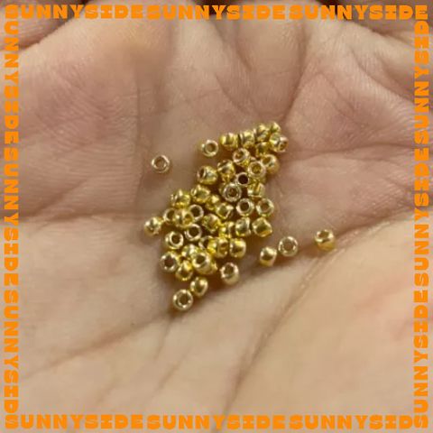 2Gram Cườm Nhật TOHO ROUND 2mm Màu Kim Loại Cao Cấp Size 12/0 gói 85 hạt