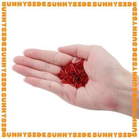 Gói 15g Cườm Ống 2*7mm Séc Cao Cấp Xỏ Vòng Tay Vòng Cổ Trang sức Phụ Kiện Handmade