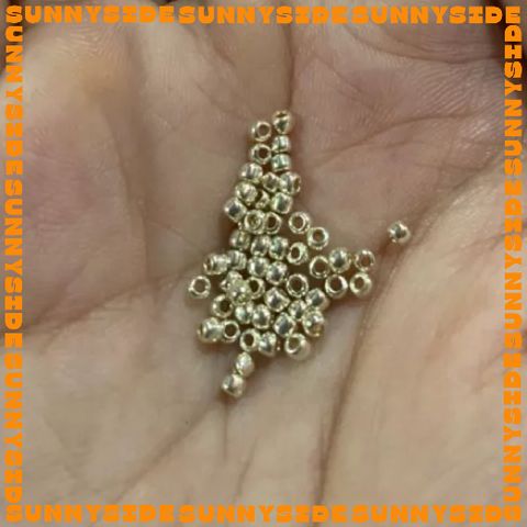 2Gram Cườm Nhật TOHO ROUND 2mm Màu Kim Loại Cao Cấp Size 12/0 gói 85 hạt