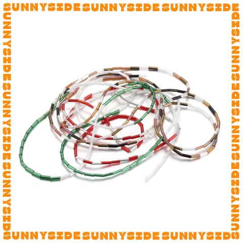 Gói 15g Cườm Ống 2*7mm Séc Cao Cấp Xỏ Vòng Tay Vòng Cổ Trang sức Phụ Kiện Handmade