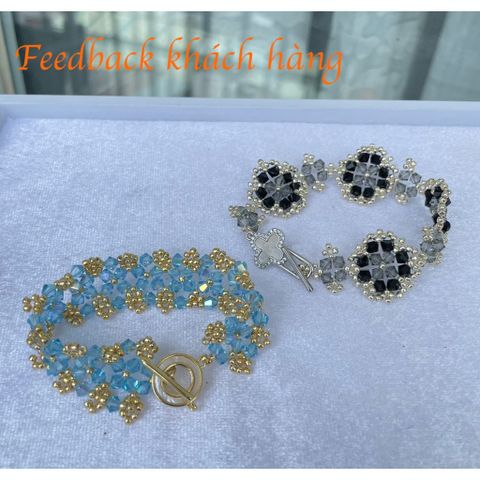 2Gram Cườm Nhật TOHO ROUND 2mm Màu Kim Loại Cao Cấp Size 12/0 gói 85 hạt