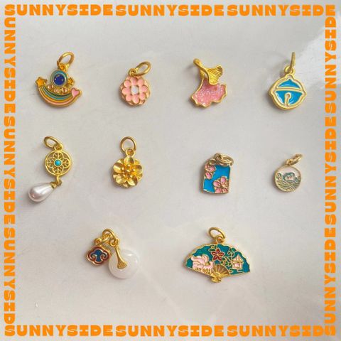 Charm Treo Mặt Dây Chuyền Làm Vòng Tay Trang Trí Chìa Khóa Thú Cưng Phụ Kiện Hanndmade DIY