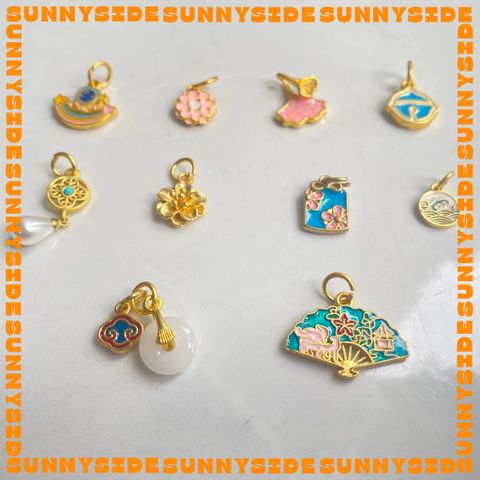 Charm Treo Mặt Dây Chuyền Làm Vòng Tay Trang Trí Chìa Khóa Thú Cưng Phụ Kiện Hanndmade DIY