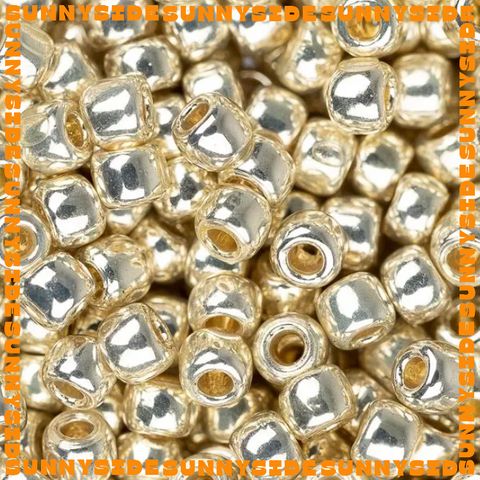 2Gram Cườm Nhật TOHO ROUND 2mm Màu Kim Loại Cao Cấp Size 12/0 gói 85 hạt