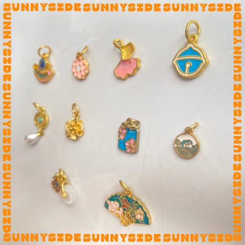 Charm Treo Mặt Dây Chuyền Làm Vòng Tay Trang Trí Chìa Khóa Thú Cưng Phụ Kiện Hanndmade DIY
