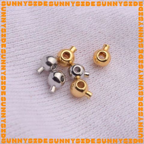 Khoá Bấm Định Vị Mạ Vàng 18K Cao Cấp Khoá Cài Định Vị Dây Chuyền Vòng Tay Bông Tai Làm Trang Sức Handmade DIY