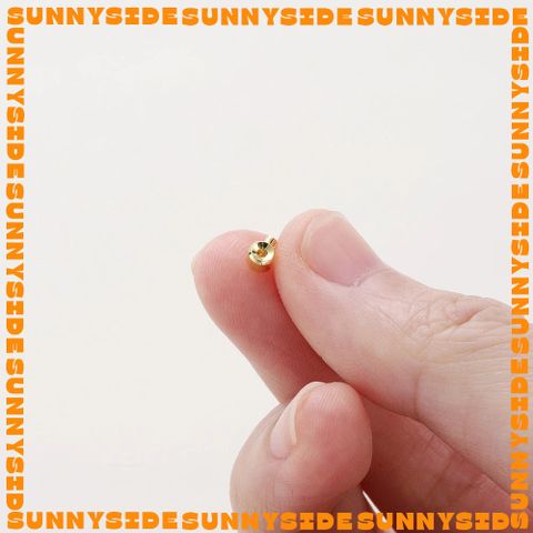 Khoá Bấm Định Vị Mạ Vàng 18K Cao Cấp Khoá Cài Định Vị Dây Chuyền Vòng Tay Bông Tai Làm Trang Sức Handmade DIY