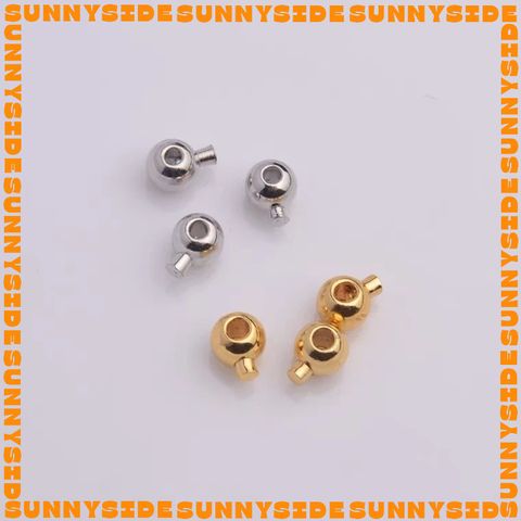Khoá Bấm Định Vị Mạ Vàng 18K Cao Cấp Khoá Cài Định Vị Dây Chuyền Vòng Tay Bông Tai Làm Trang Sức Handmade DIY