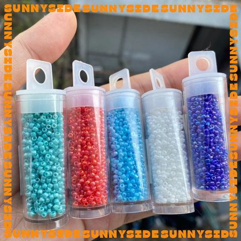 2 Gram Hạt Cườm Nhật TOHO ROUND Cao Cấp Size 12/0 Gói ~220 Hạt