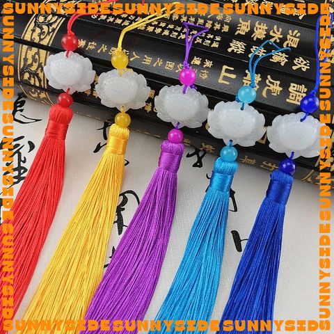 Tua Rua Mặt Hoa Sen Ngọc Bích Trang Trí Đủ Màu Làm Handmade Trang Trí Thiệp Cưới Hộp Quà