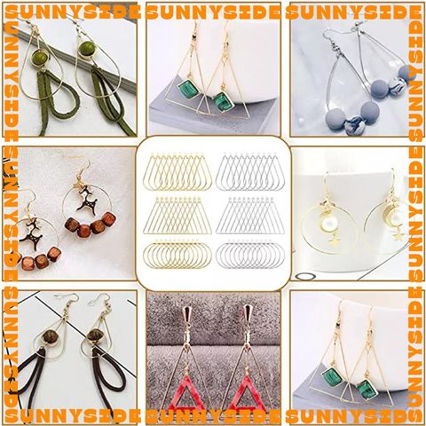 Khuôn Bông Tai Lớn Nhiều Hình Dạng Làm Bông tai Khuyên Tai Trang Sức Handmade DIY