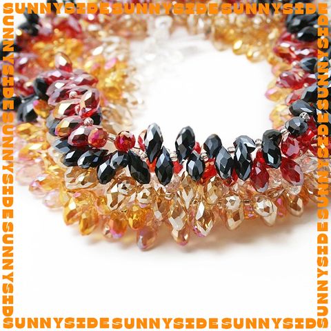 10 Viên Pha Lê Hình Thoi Lỗ Ngang Loại 1 Dùng Đính Kết Làm Phụ Kiện Trang Sức Handmade DIY