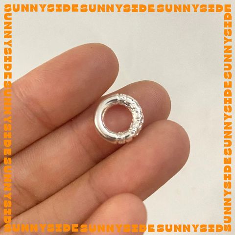 Charm Mặt Tròn Hoạ Tiết Cổ Cao Cấp Làm Trang Sức Handmade DIY Phụ Kiện Xâu, Mix, Phối Vòng Tay