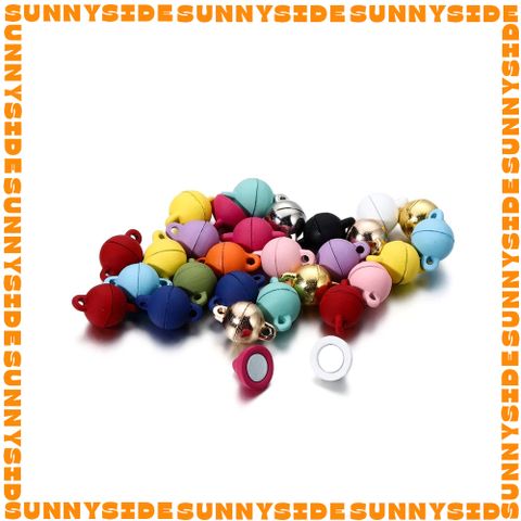 Khoá Nam Châm Mini Nhiều Màu Sắc Dùng Làm Trang Sức Vòng Cổ/ Khuyên Tai/ Vòng Tay Handmade DIY