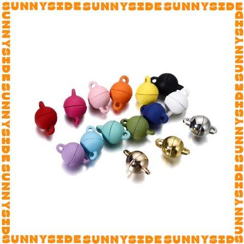 Khoá Nam Châm Mini Nhiều Màu Sắc Dùng Làm Trang Sức Vòng Cổ/ Khuyên Tai/ Vòng Tay Handmade DIY