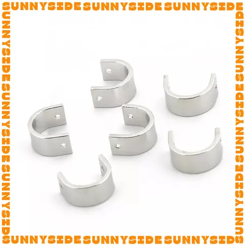 10 Charm Khung Lồng Hạt Hình Bán Nguyệt Đồng Cao Cấp Làm Trang Sức Handmade DIY