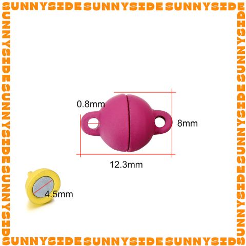 Khoá Nam Châm Mini Nhiều Màu Sắc Dùng Làm Trang Sức Vòng Cổ/ Khuyên Tai/ Vòng Tay Handmade DIY