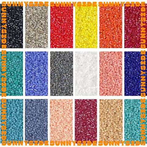 2 GRAM HẠT CƯỜM NHẬT MIYUKI DELICA cao cấp Nhật Bản size 11/0 gói 400 hạt