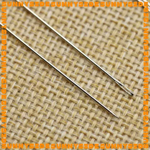 2 KIM XỎ HẠT CƯỜM lỗ nhỏ làm trang sức handmade DIY