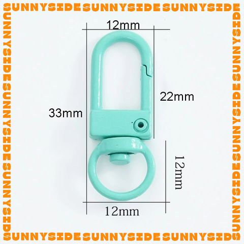 Gói 2 Móc Khoá Xoay Càng Tôm Nhiều Màu Sắc Khoen Đóng Mở Dùng Làm Móc Khóa / Túi Xách DIY